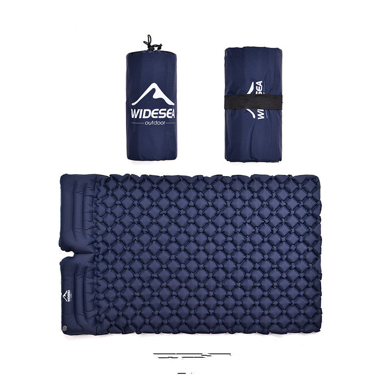 AirEase Double Inflatable Camping Mat: Ultra-Light & Moisture-Proof Comfort