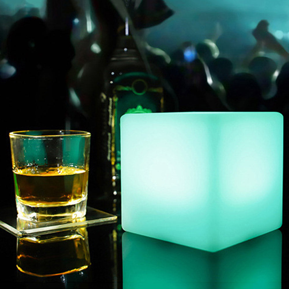 LuminCube: Modern LED Square Atmosphere Lamp