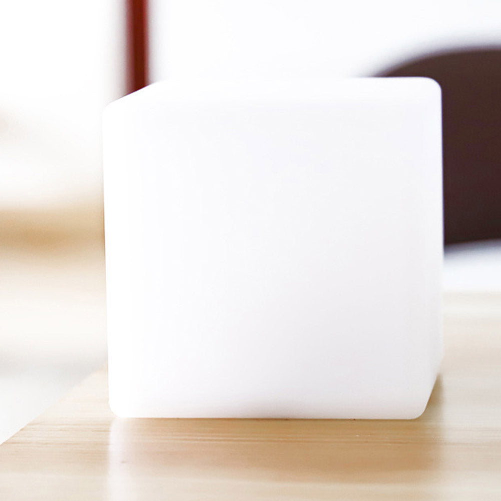 LuminCube: Modern LED Square Atmosphere Lamp