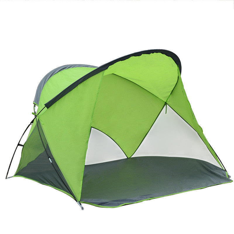 Beach Bliss Double Canopy Tent: Your Outdoor Camping & Fishing Companion