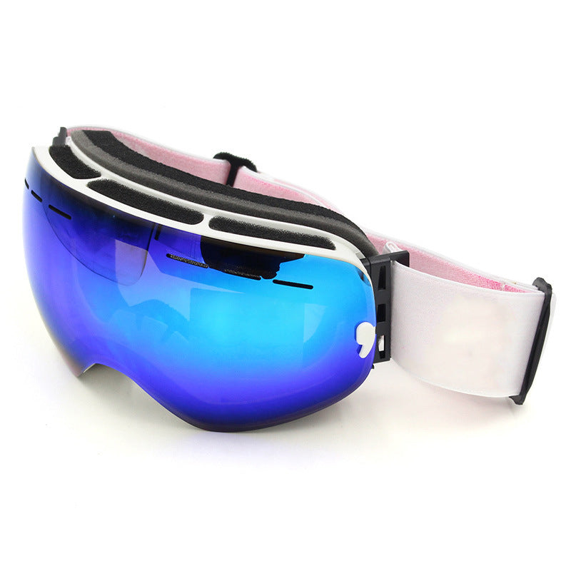 Double-Layer Anti-Fog Skiing Mirror: Crystal-Clear Vision on the Slopes