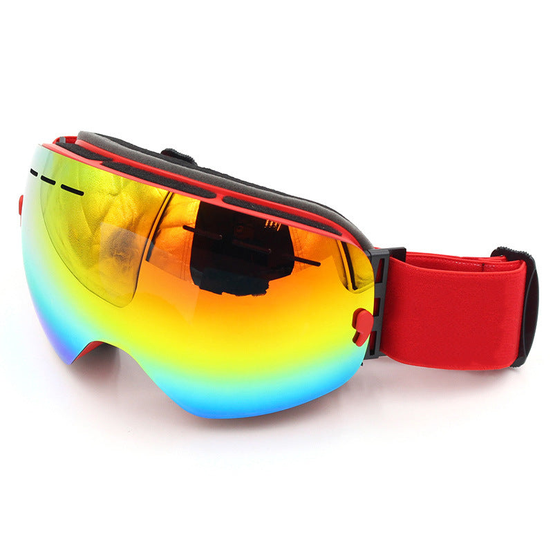 Double-Layer Anti-Fog Skiing Mirror: Crystal-Clear Vision on the Slopes