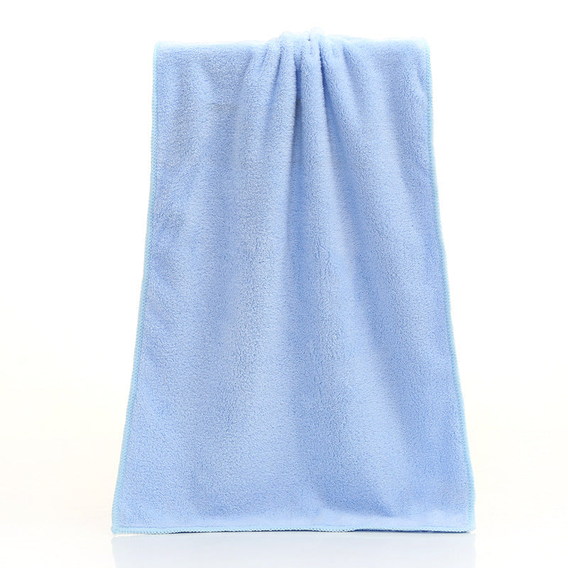 LuxSoft High-Density Microfiber Fleece Towel