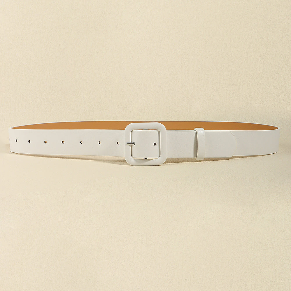 Fashion Personality: Women's Wide Simple and Elegant Belt