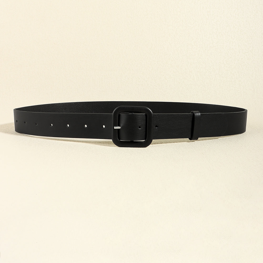 Fashion Personality: Women's Wide Simple and Elegant Belt