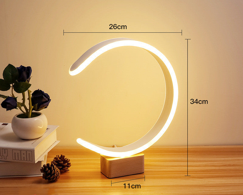 EcoLight Beam Desk Lamp: A Symphony of Light and Design