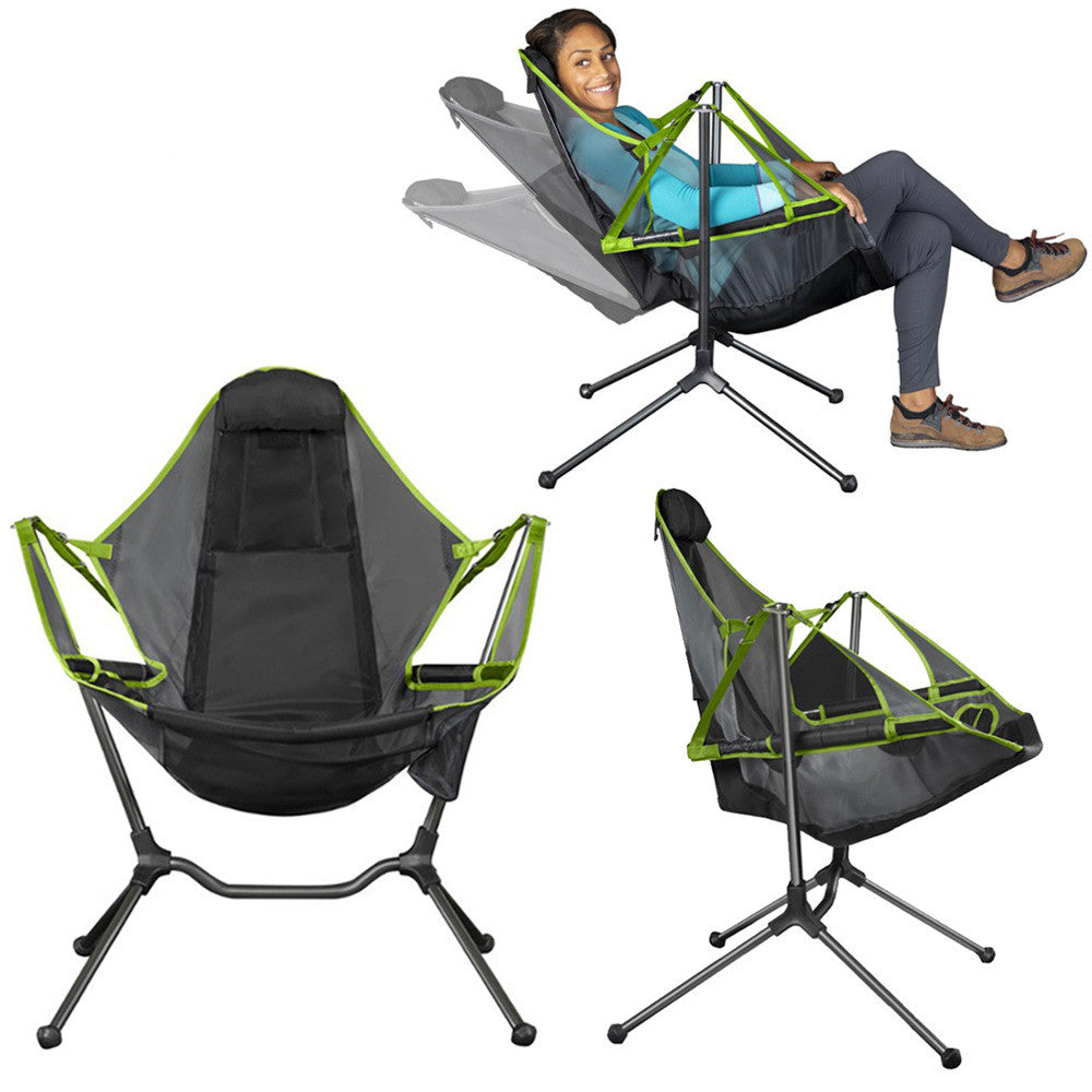 AlumiFlex Compact Folding Chair: Ultimate Portability Meets Comfort
