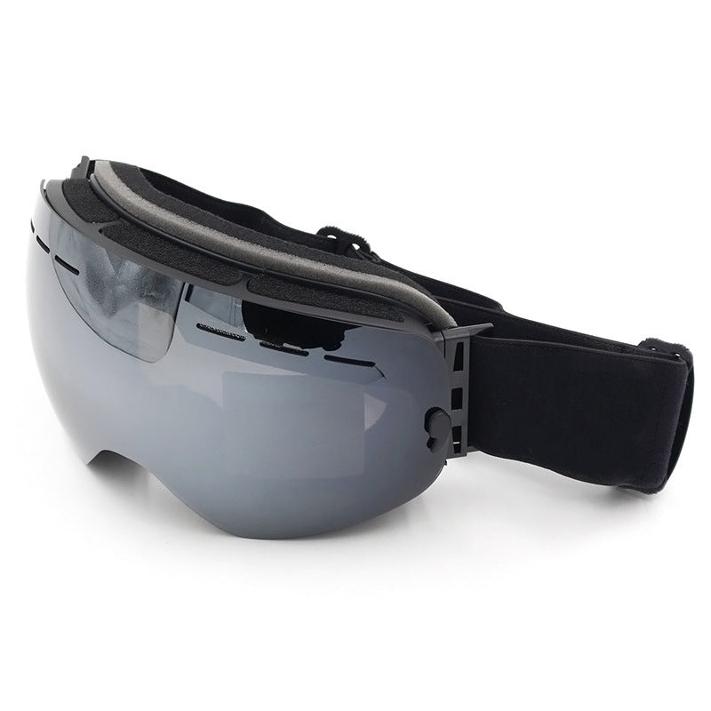 Double-Layer Anti-Fog Skiing Mirror: Crystal-Clear Vision on the Slopes