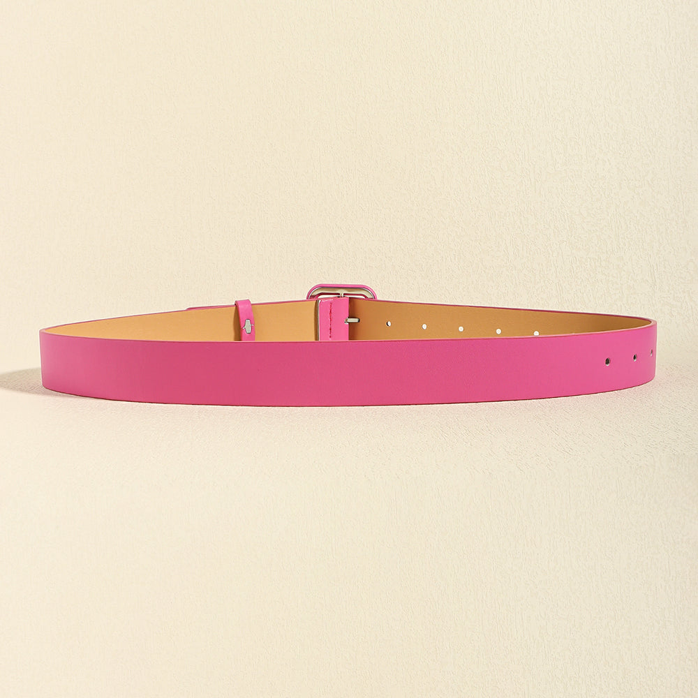 Fashion Personality: Women's Wide Simple and Elegant Belt