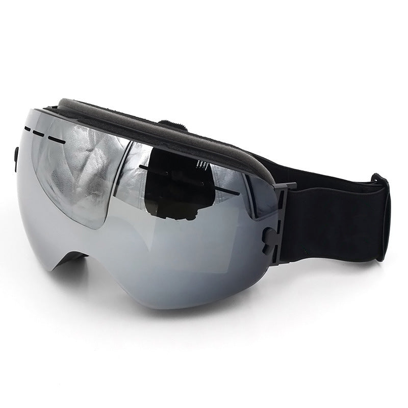 Double-Layer Anti-Fog Skiing Mirror: Crystal-Clear Vision on the Slopes