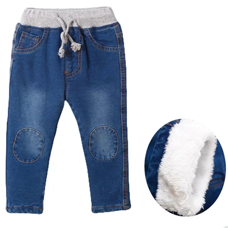 Warm Cashmere Children Pants