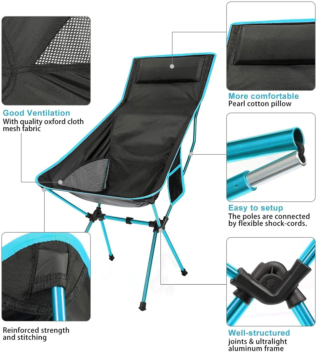 Outdoor Portable Camping Chair