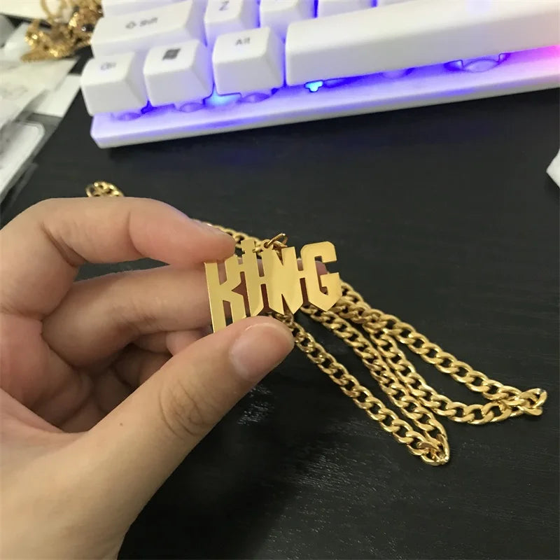 Stainless Steel Customized Name Necklaces