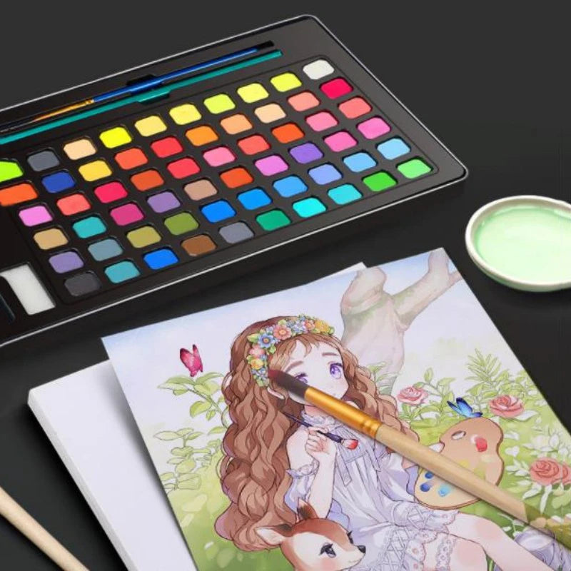 Watercolor Paint Set