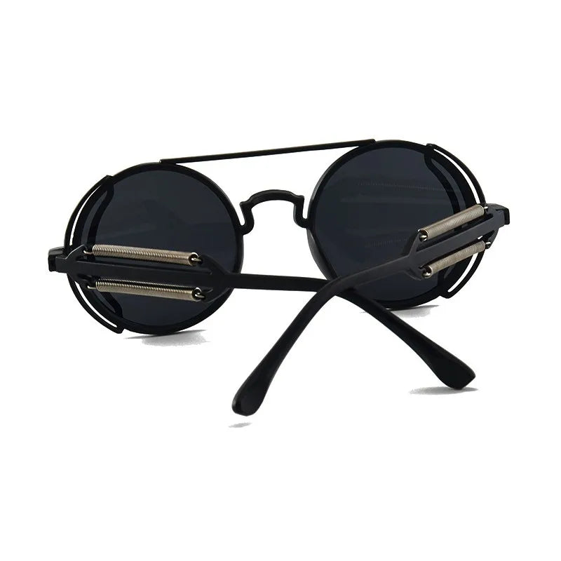 Vintage Round Frame Sunglasses