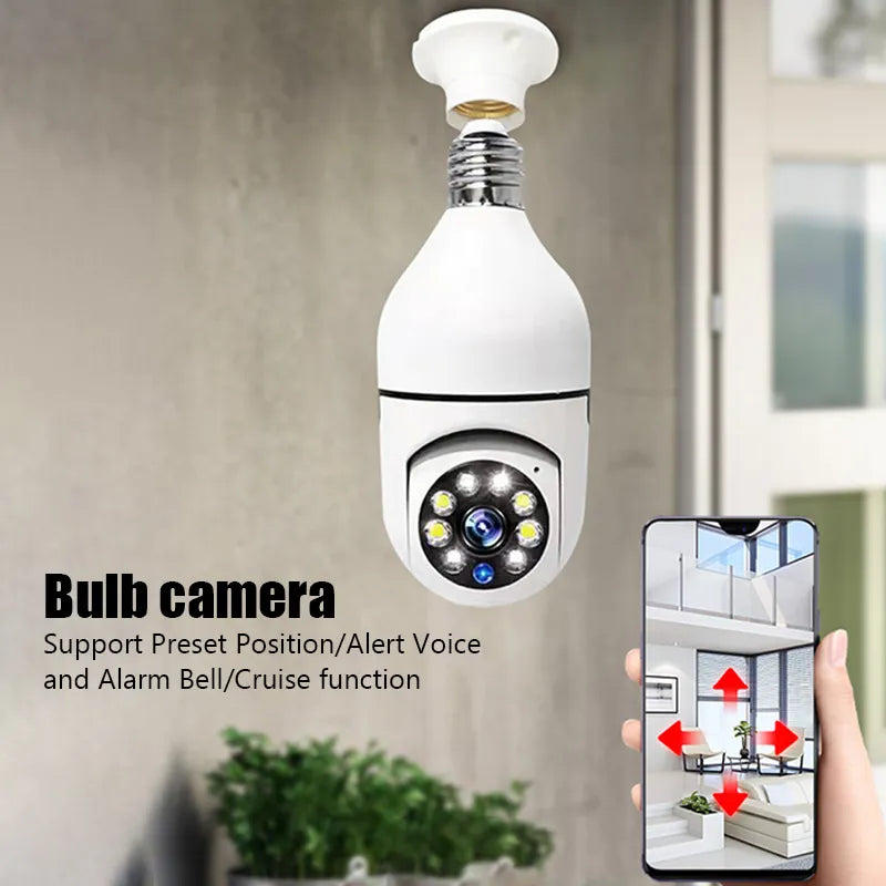 Bulb Surveillance Camera