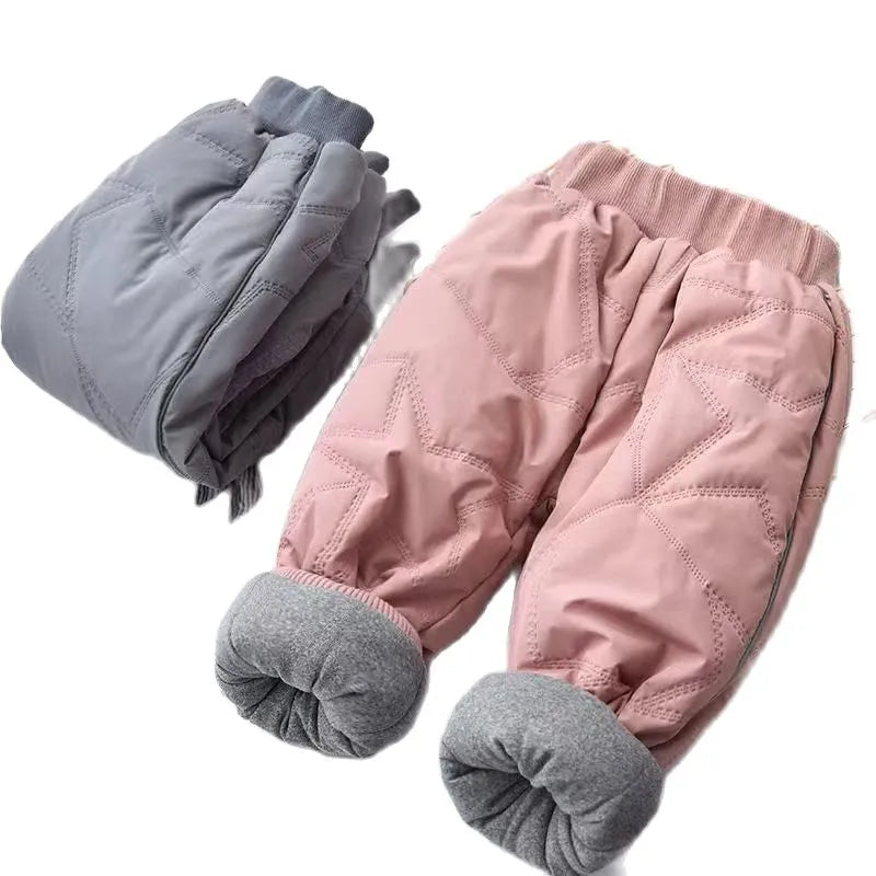 Warm Cashmere Children Pants