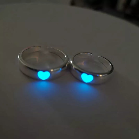 Luminous Couple Ring