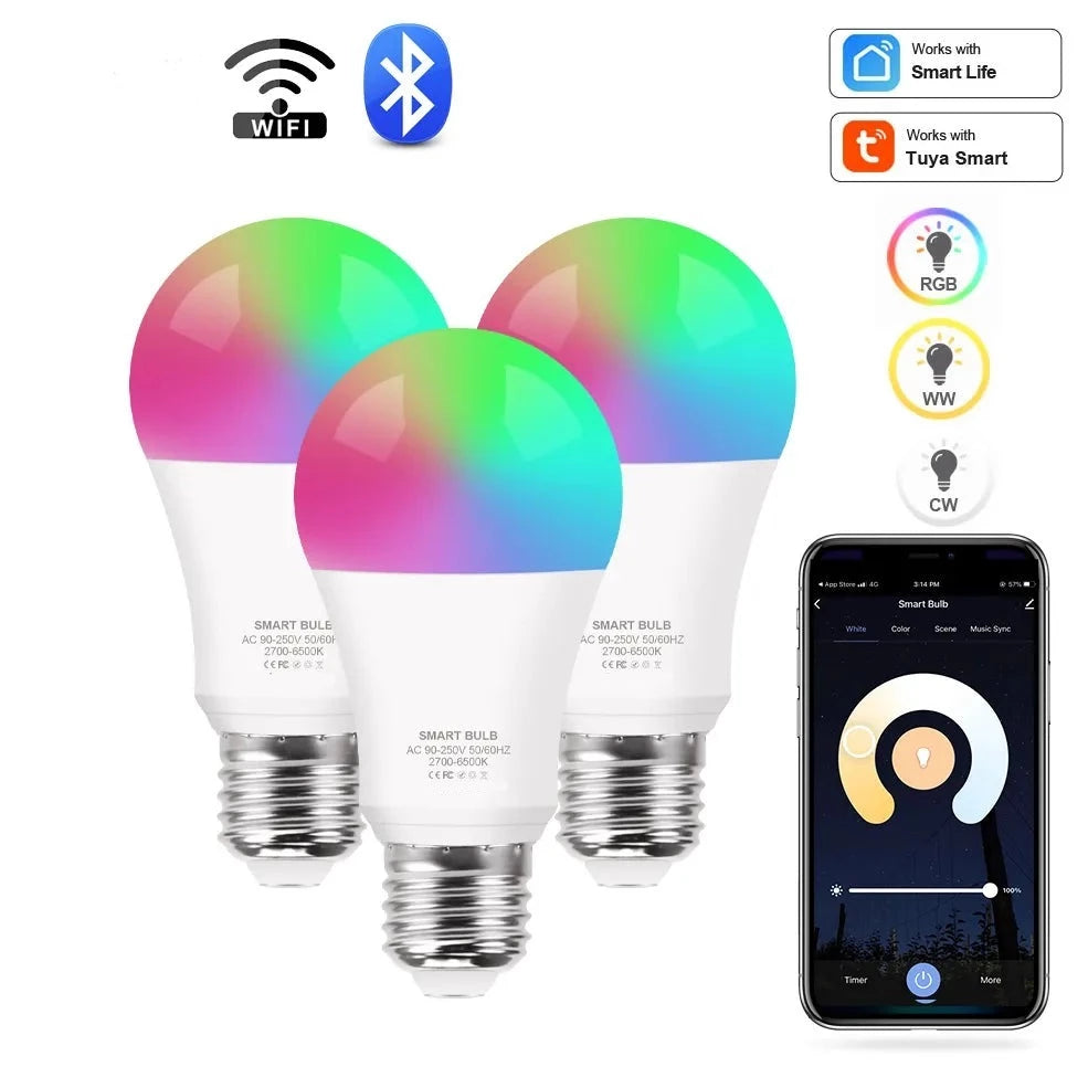 RGB Smart Light Bulb