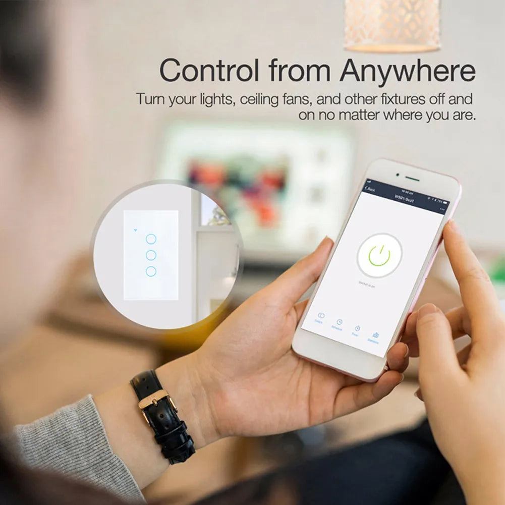 Smart Home WiFi Wall Switch