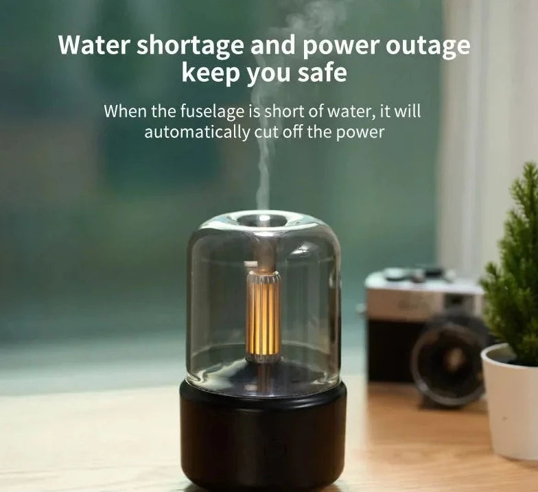 Portable USB Air Humidifier