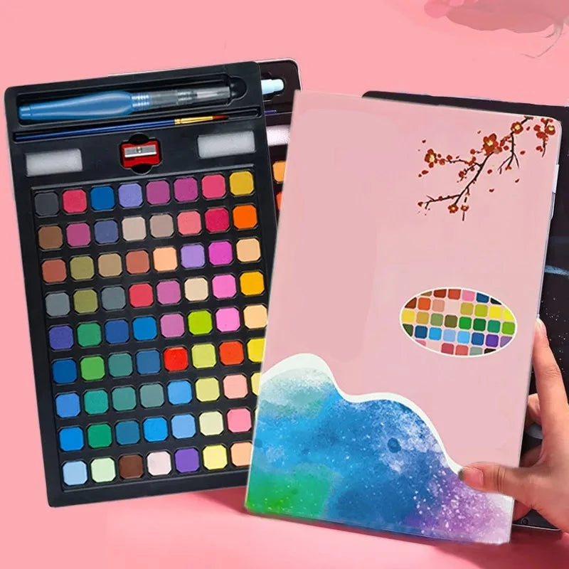 Watercolor Paint Set