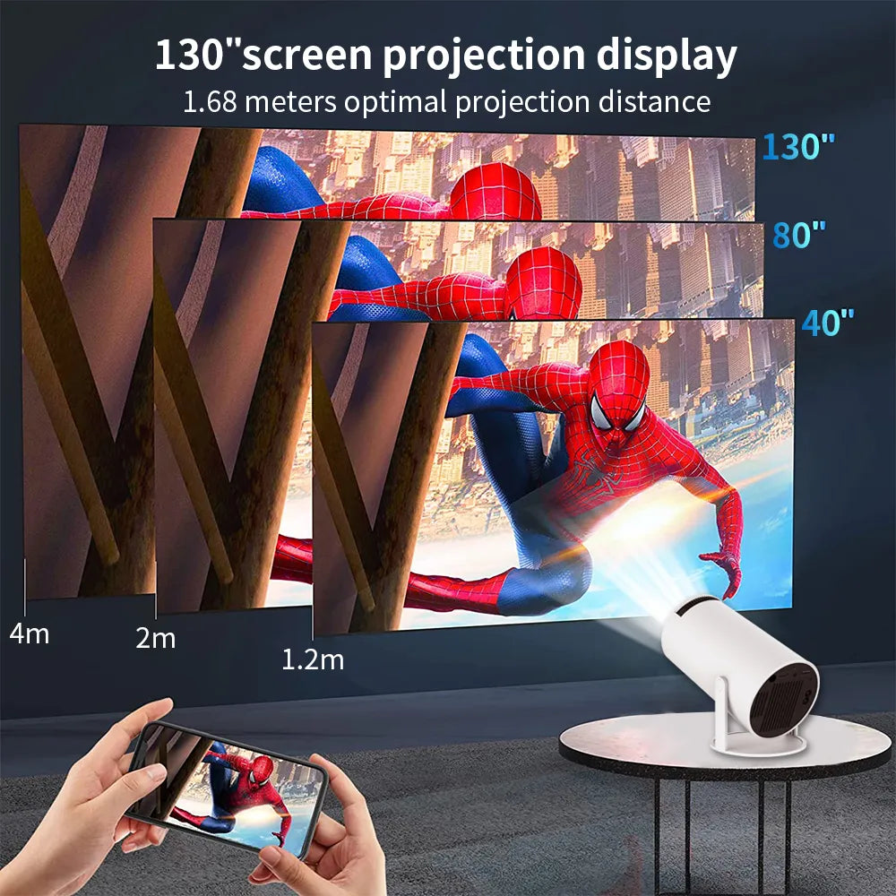 Portable Smart Home Projector