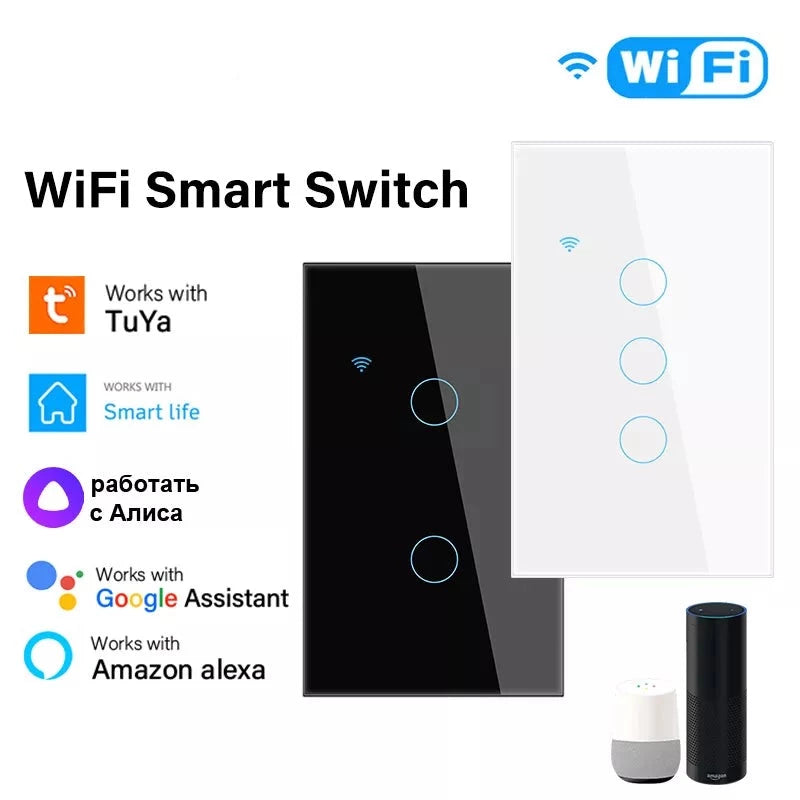 Smart Home WiFi Wall Switch