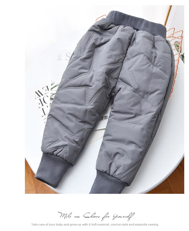 Warm Cashmere Children Pants