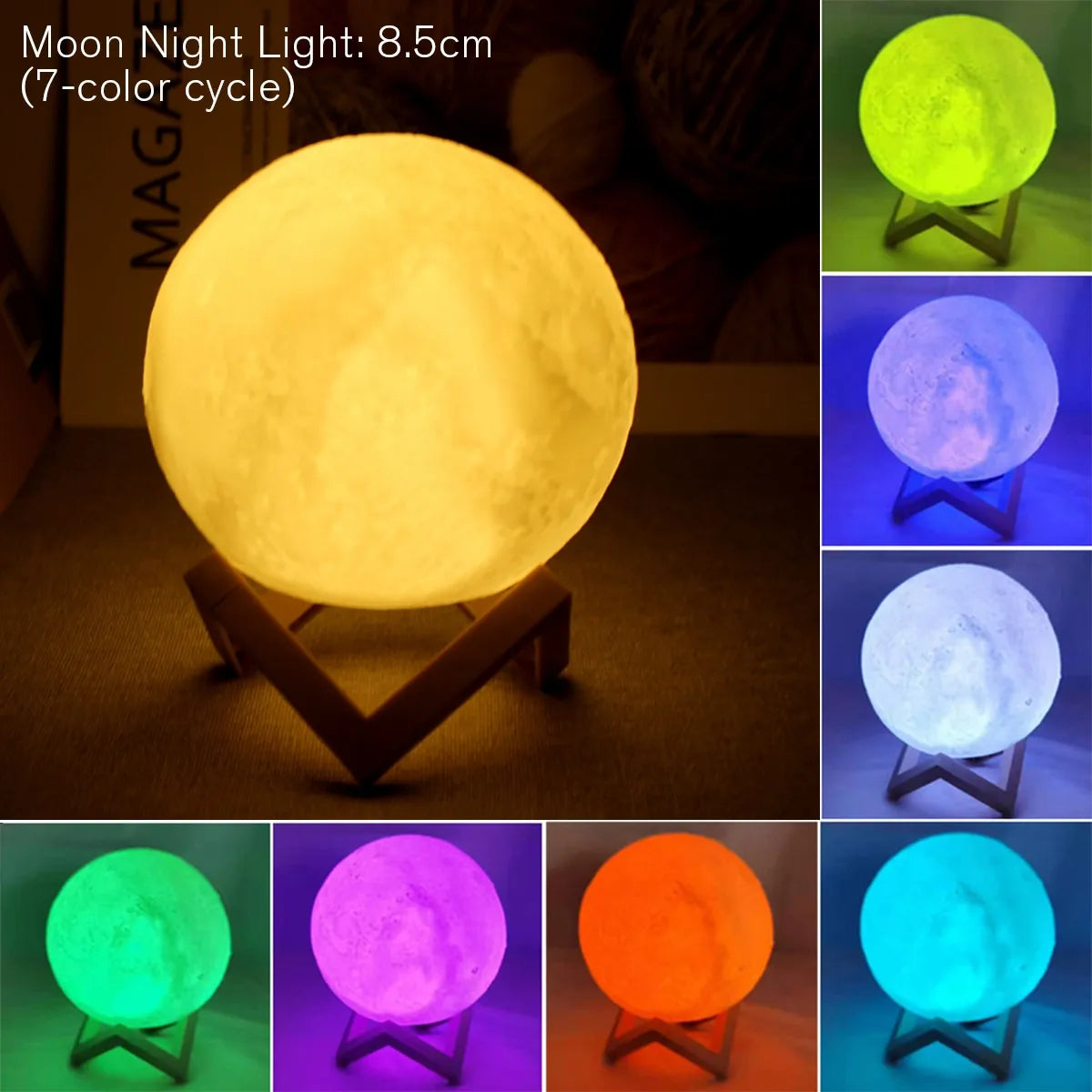 LED Moon Lamp
