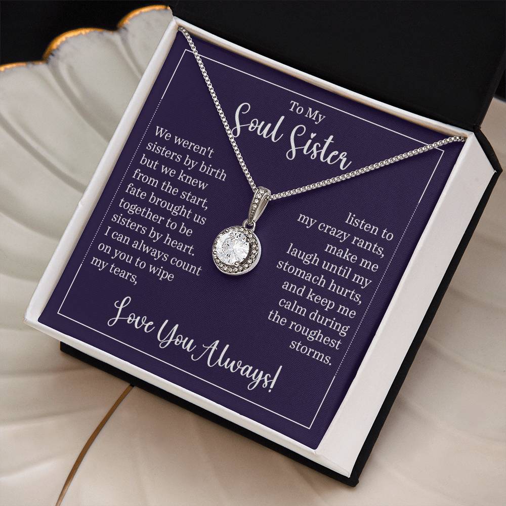 Eternal Hope Necklace - For Soul Sister I Can Always Count On