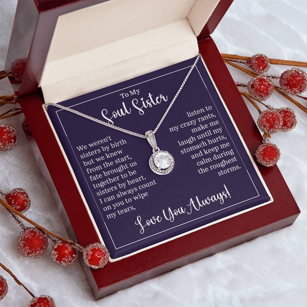 Eternal Hope Necklace - For Soul Sister I Can Always Count On