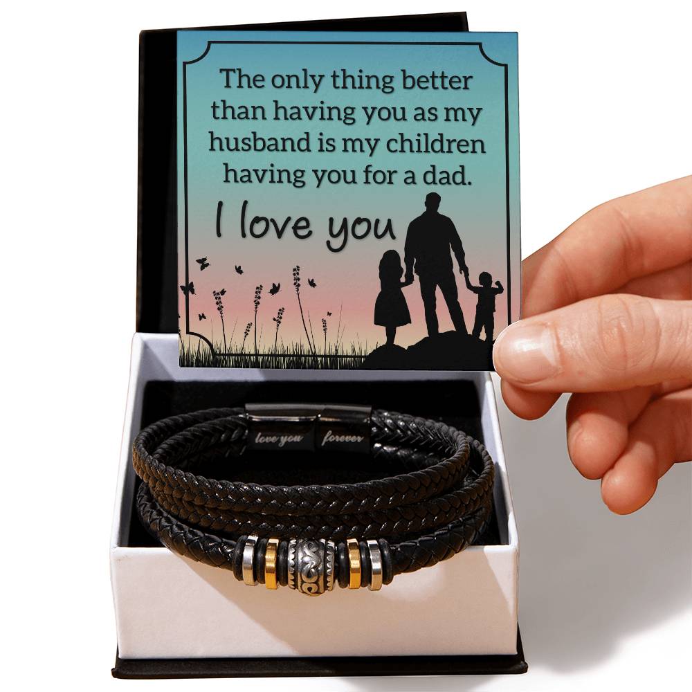 Love You Forever Bracelet - The Only